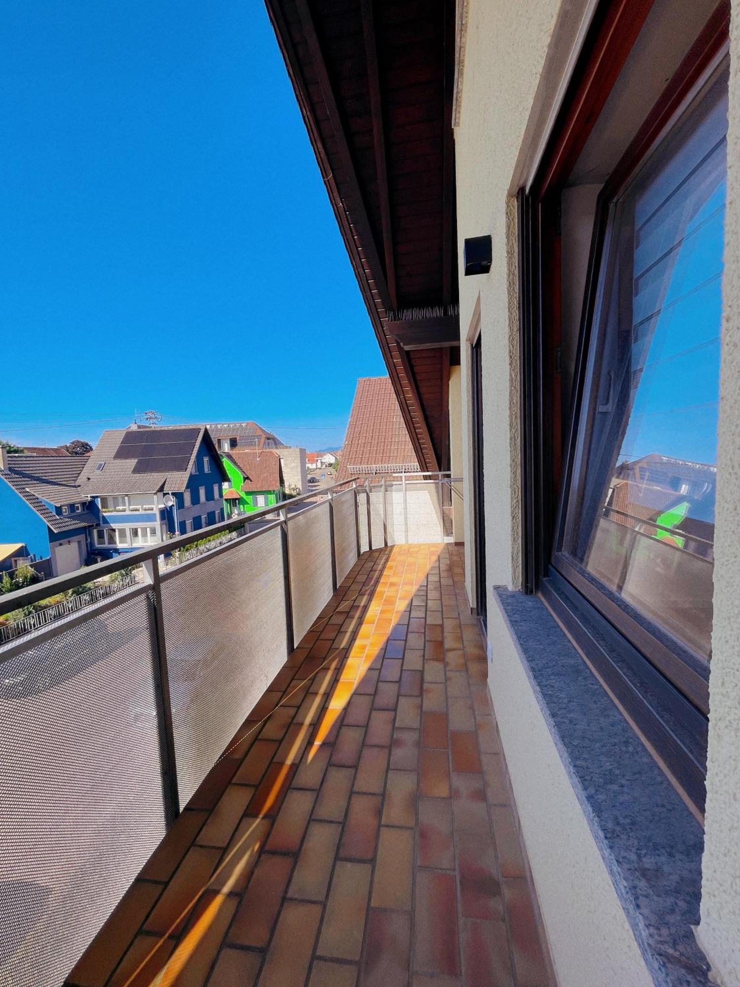 Apartment In Hofweier Dg Hohberg Exterior foto